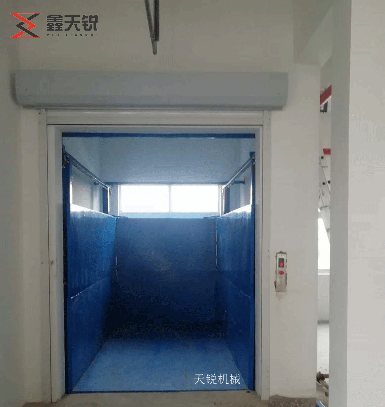 固原上货专用导轨式升降货梯