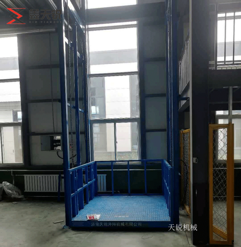 固原导轨式升降机验收合格