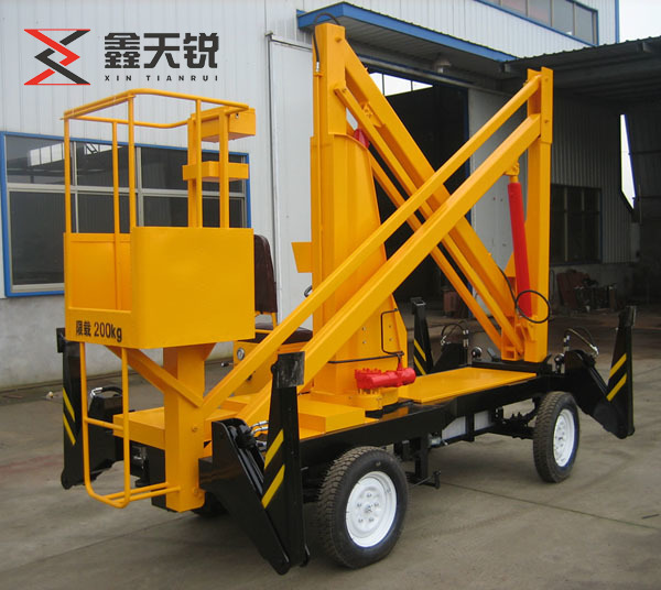 固原曲臂式高空作业车