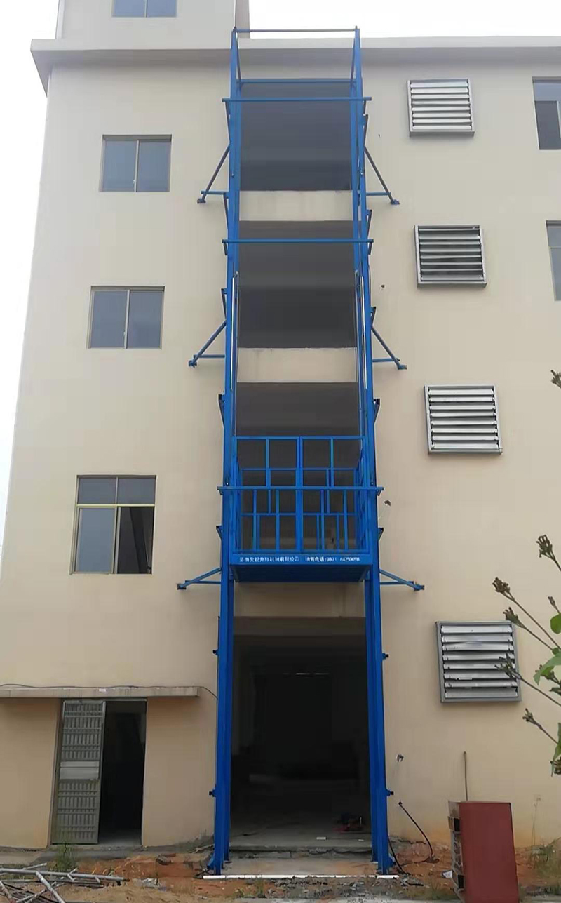 固原室外导轨式升降平台